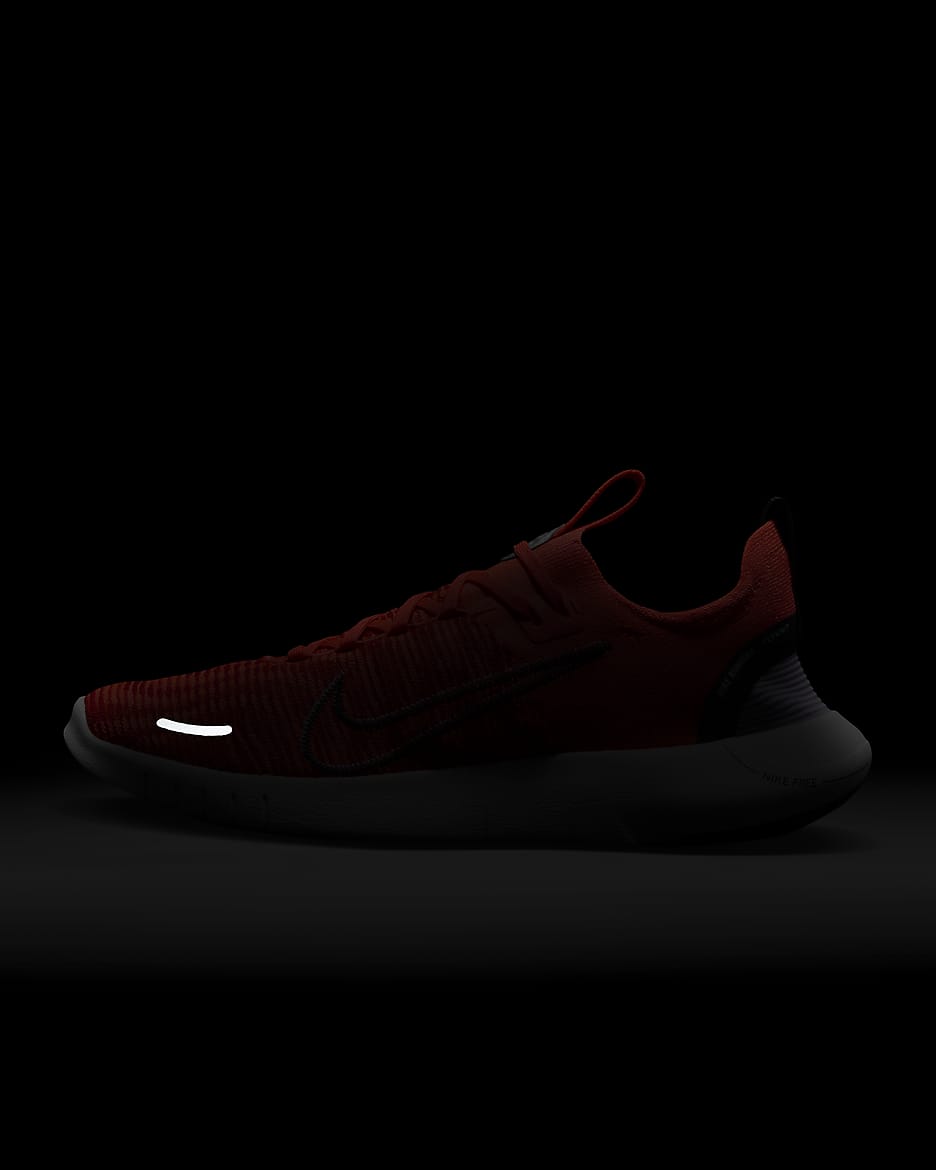 Nike free rn mujer marron online